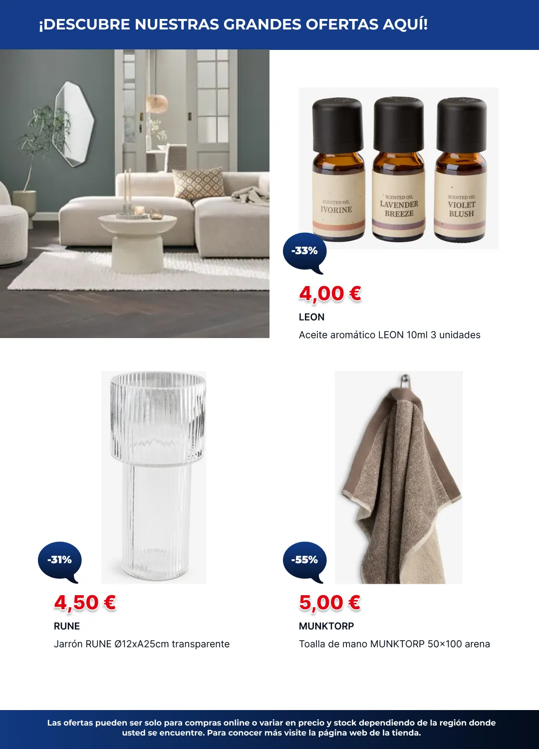 Catálogo de  JYSK Ofertas 4 de junio al 18 de junio 2026 - Página 13