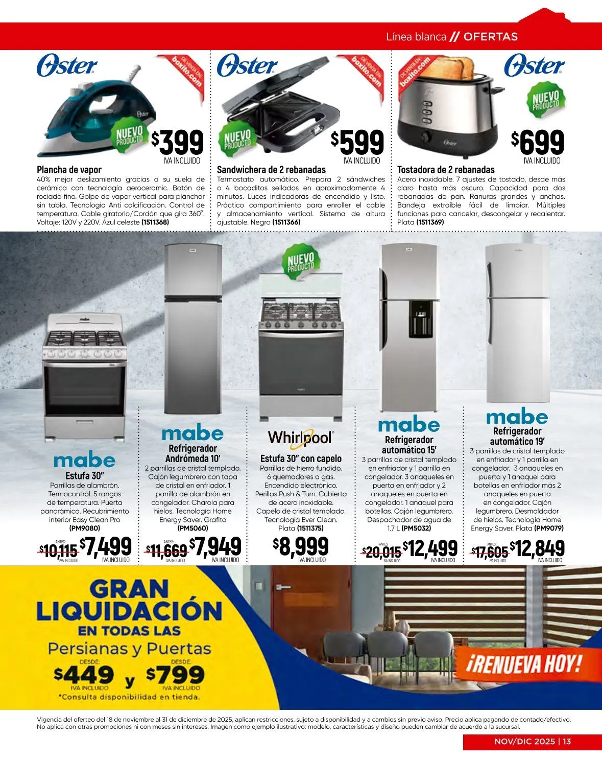 Catálogo de Boxito Ofertas 1 de diciembre al 31 de diciembre 2025 - Pagina 13