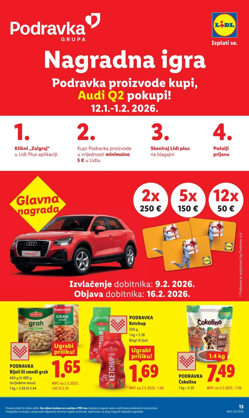 Katalog  Lidl od 12. siječnja do 18. siječnja 2026. - Pregled Stranica 13