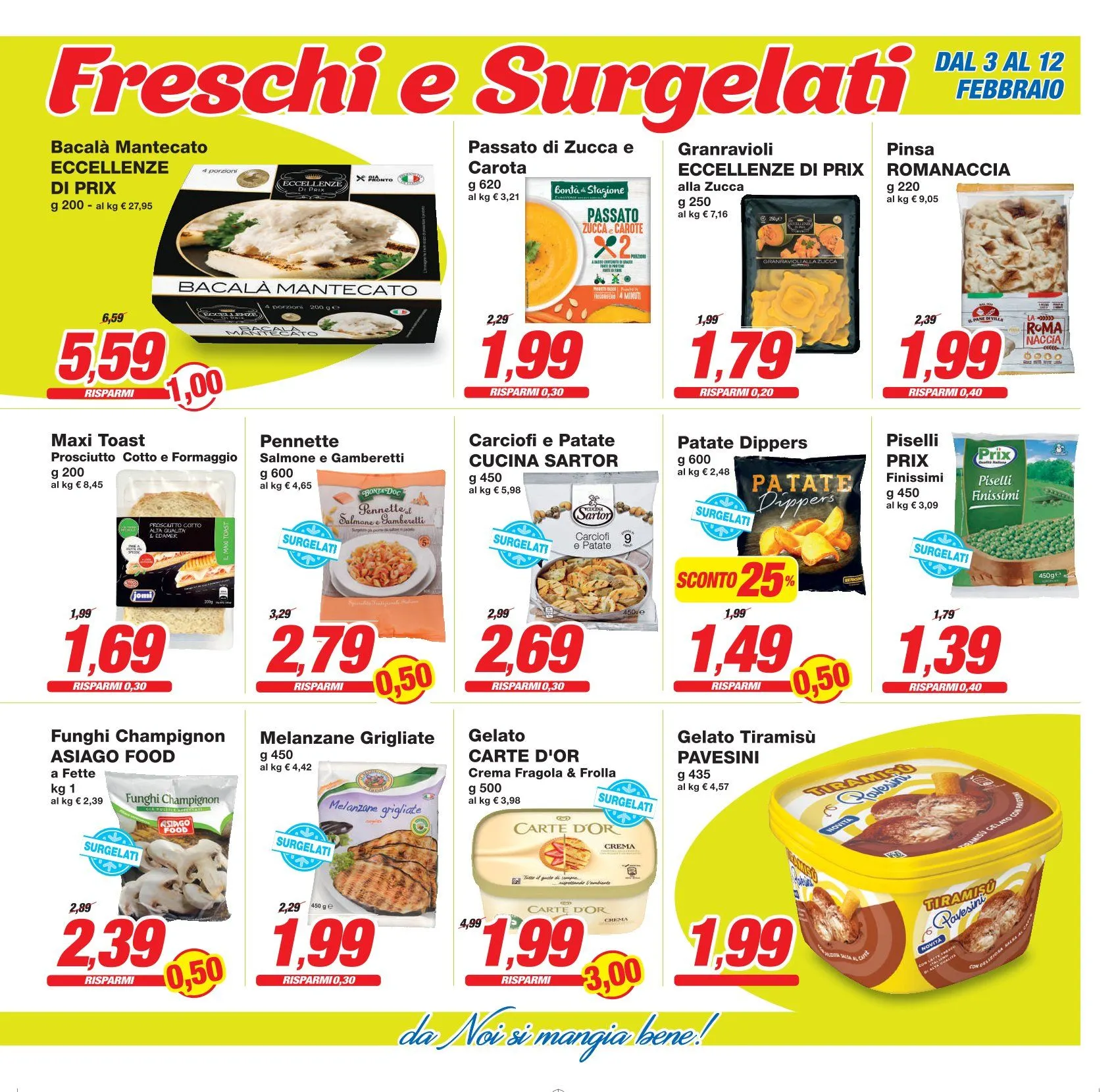 Volantini Prix Quality da 3 febbraio a 12 febbraio di 2026 - Pagina del volantino 13