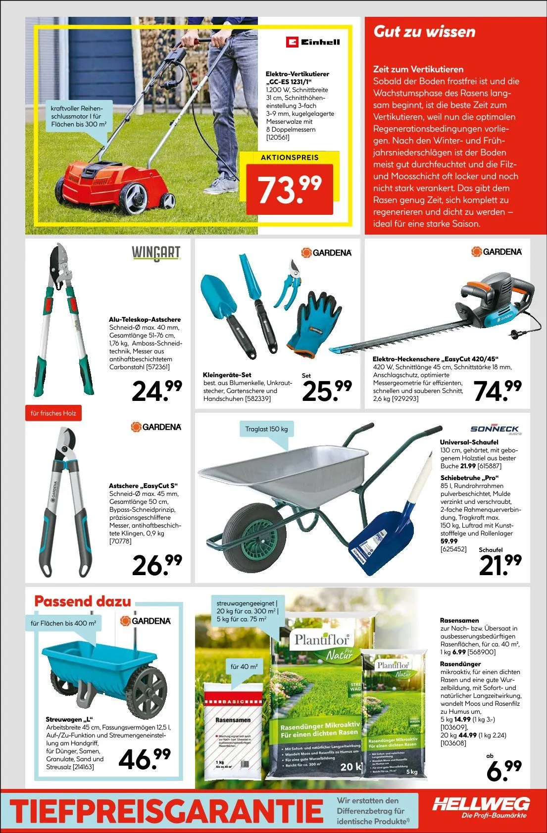  Hellweg Prospekte  von 26. Februar bis 4. März 2026 - Prospekt seite 13