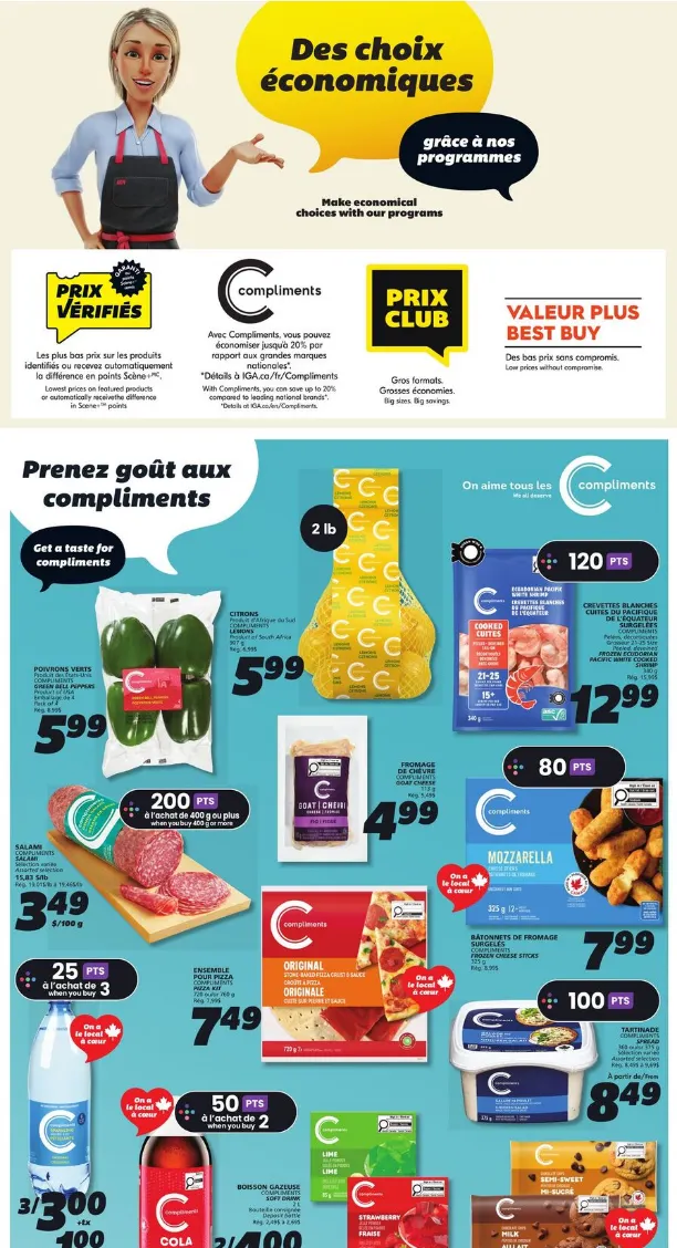 IGA Sales from May 21 to May 27 2026 - flyer page 13