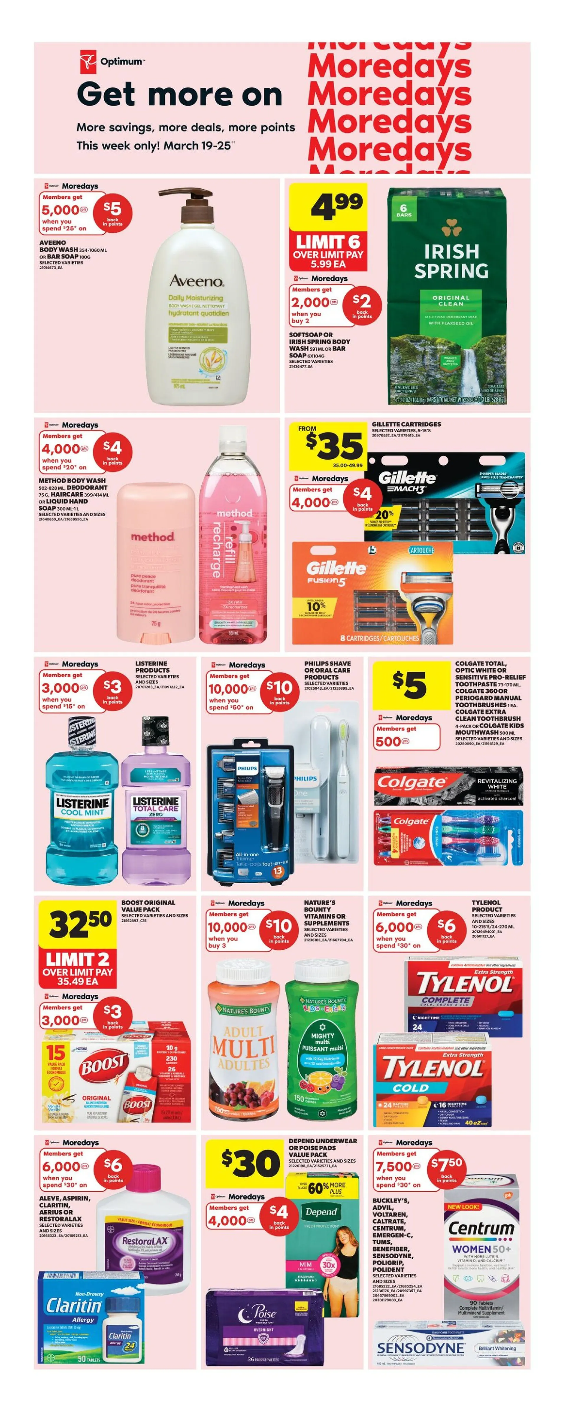 Real Canadian Superstore flyers from March 19 to March 25 2026 - flyer page 13