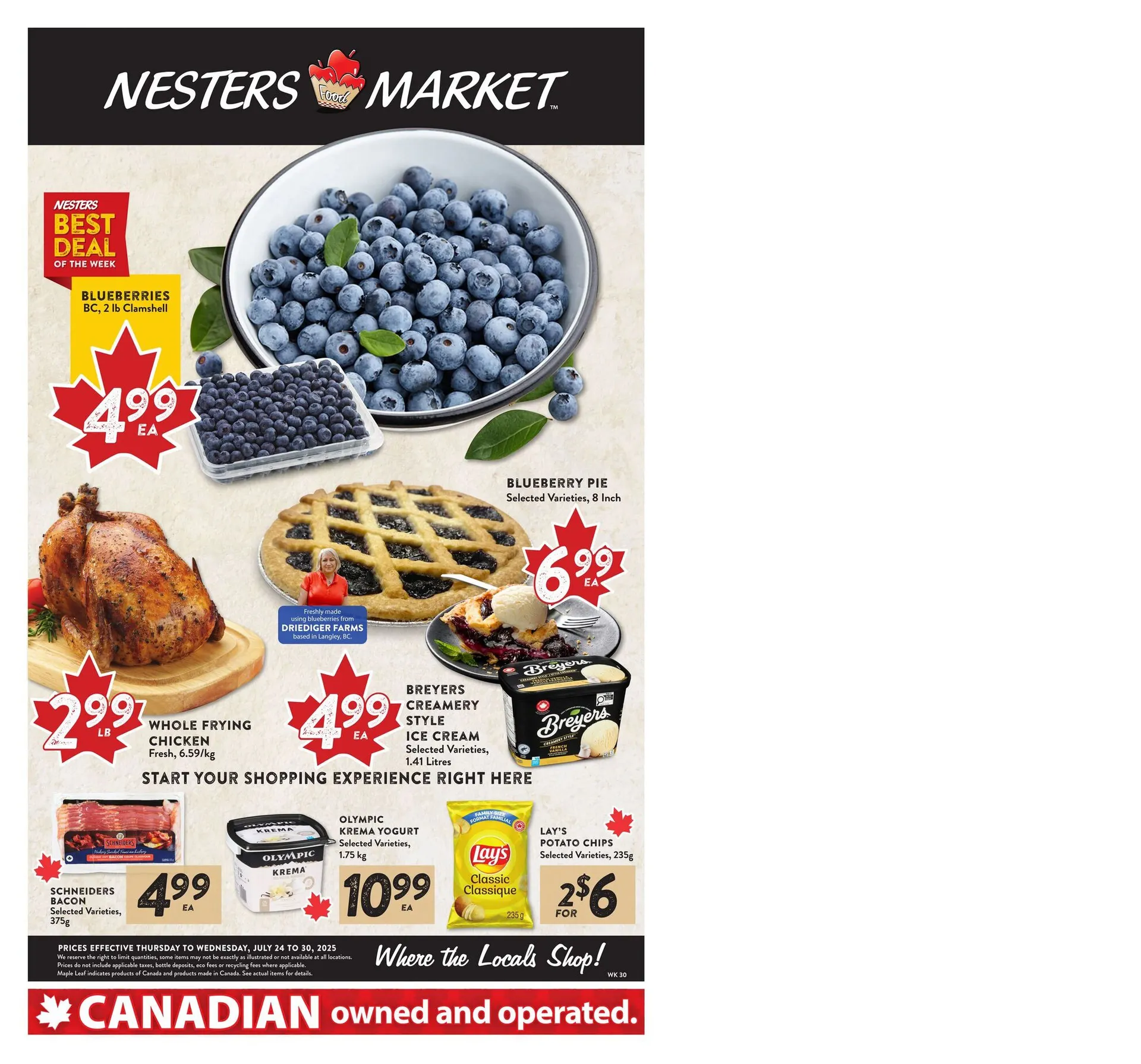 Flyer from July 31 to August 6 2025 - flyer page 13