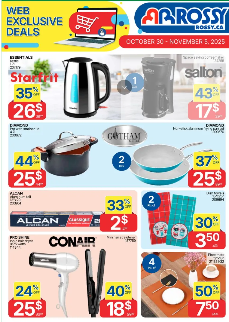 Rossy Sales from October 30 to November 5 2025 - flyer page 13