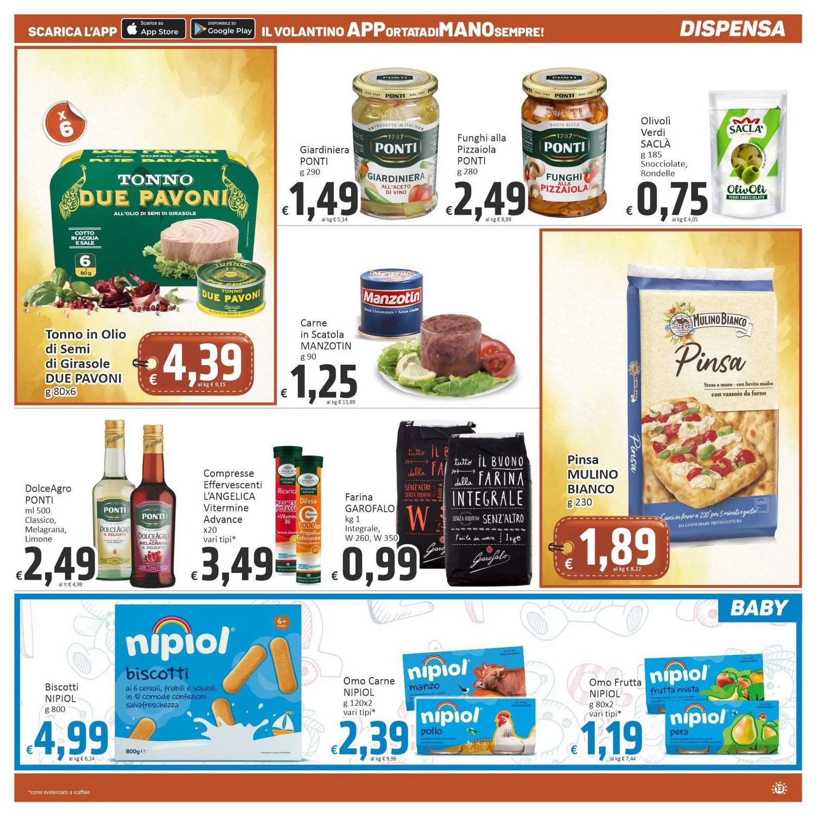 Volantini Paghi Poco da 3 marzo a 12 marzo di 2026 - Pagina del volantino 13