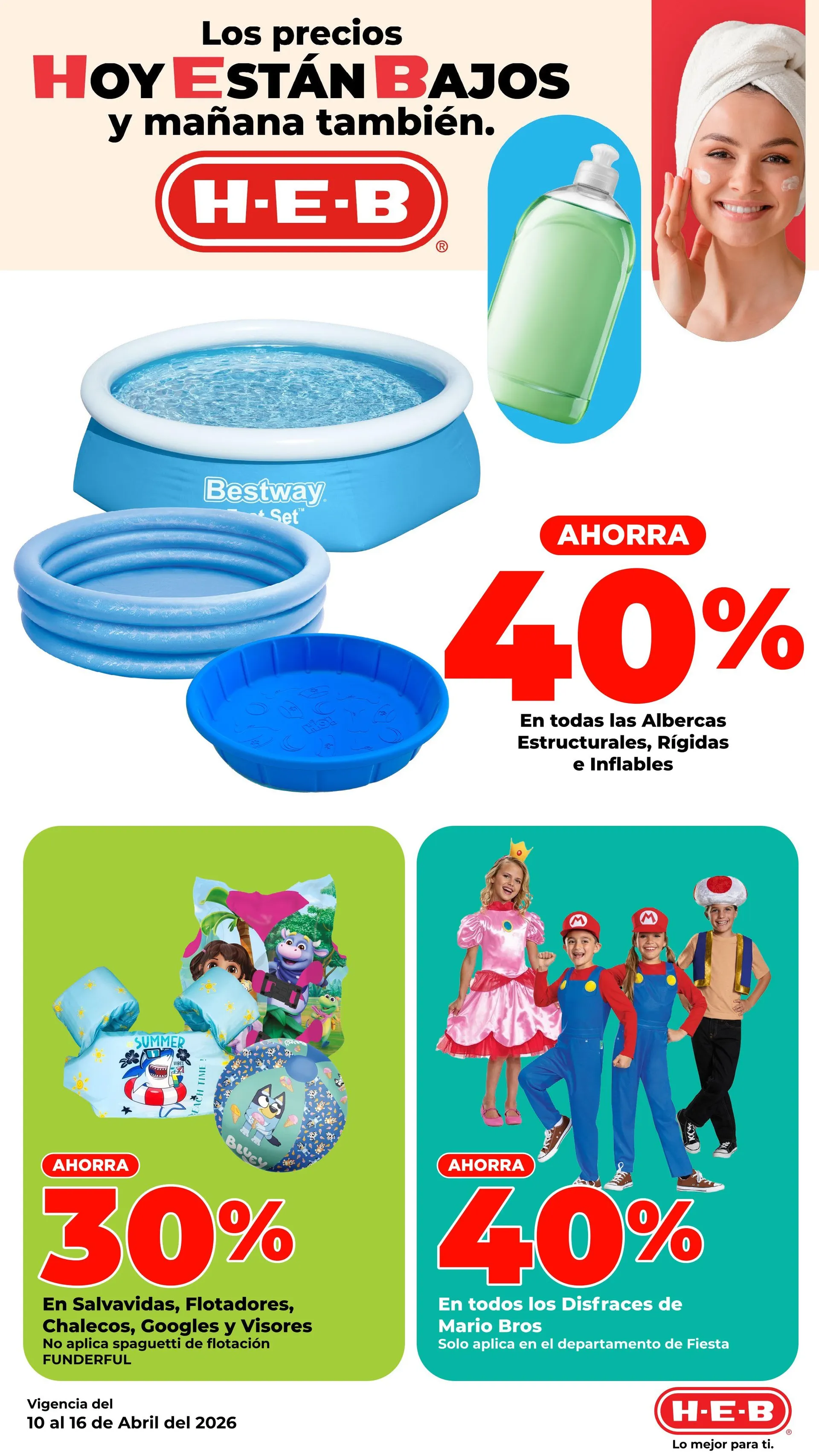 Catálogo de H-E-B Ofertas 10 de abril al 16 de abril 2026 - Pagina 13