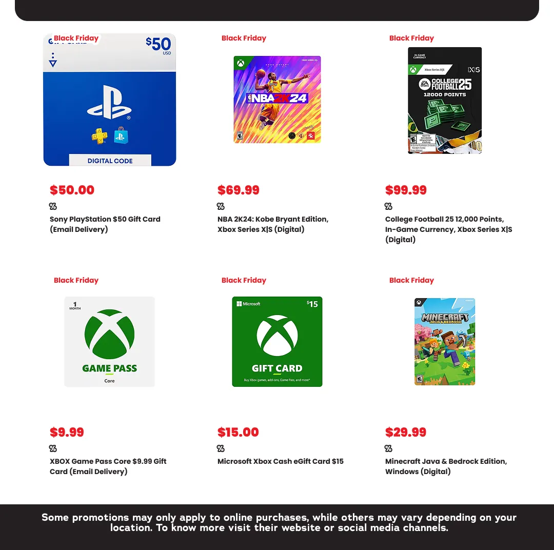 Weekly ad Black friday deals from November 27 to December 5 2025 - Page 12