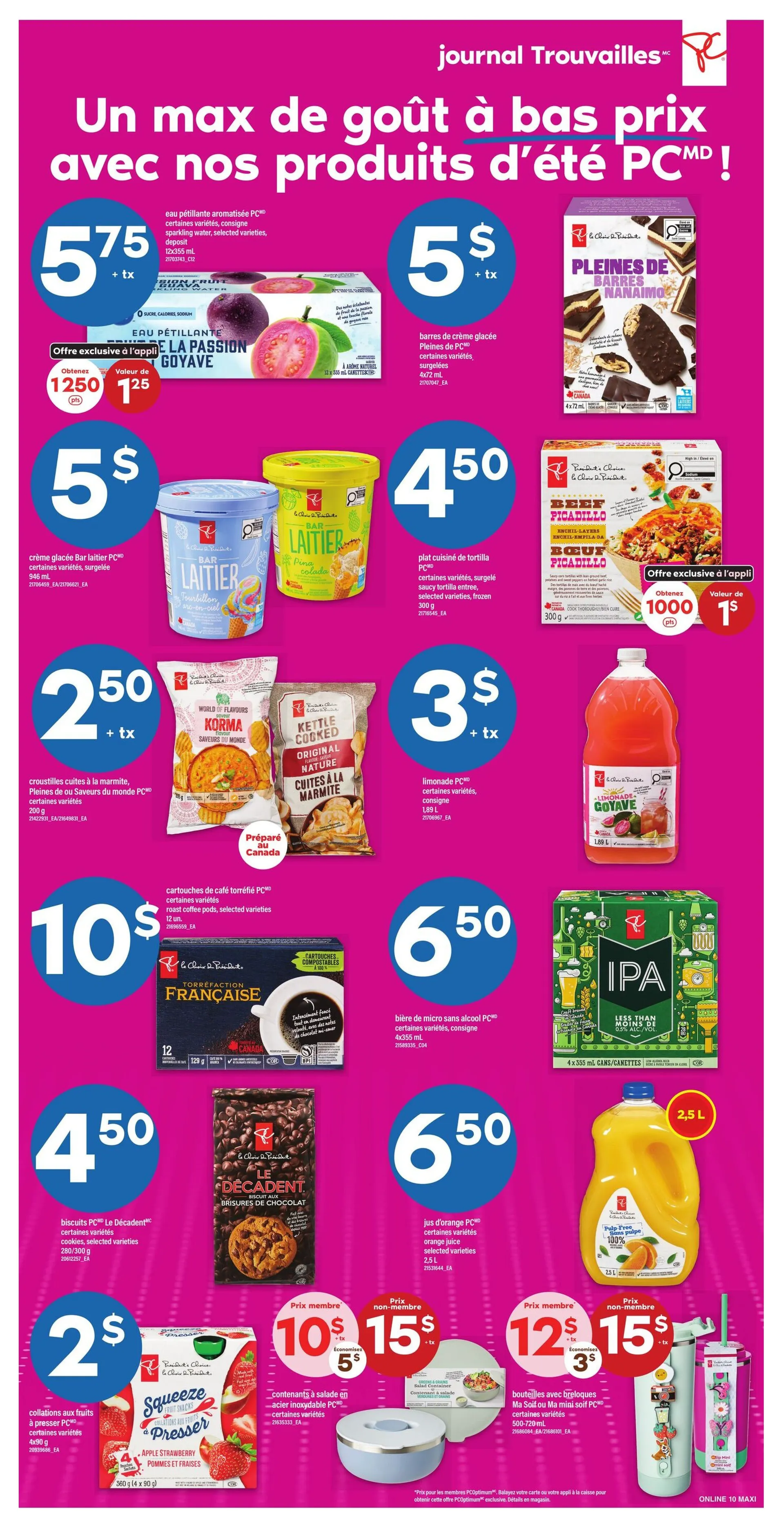 Maxi Sales from June 4 to June 10 2026 - flyer page 13