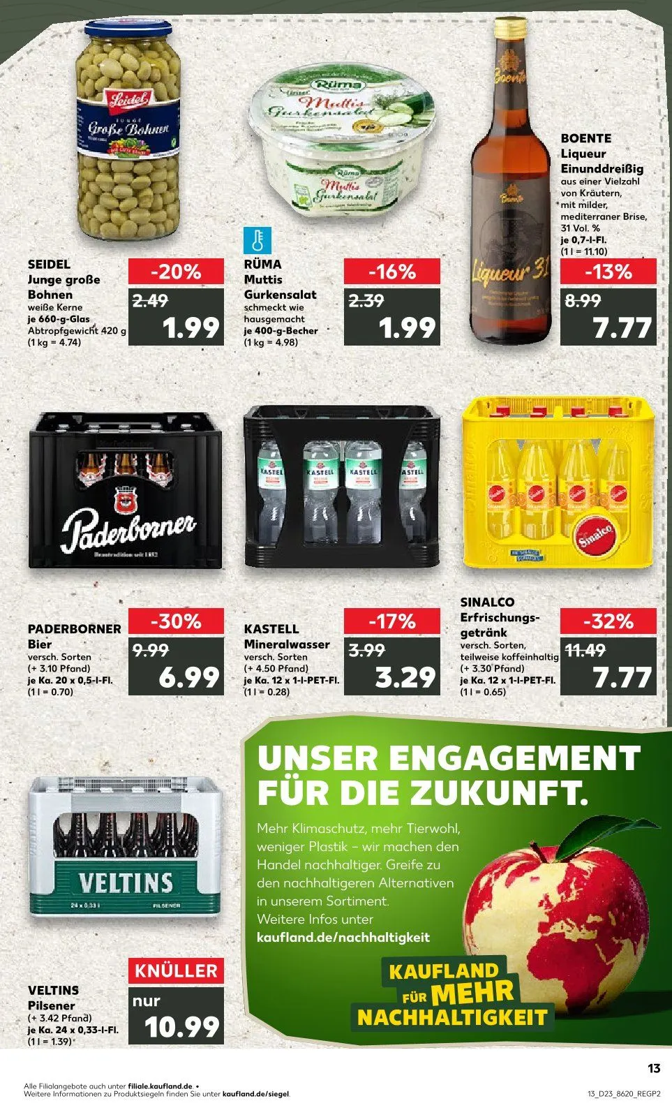 Kaufland Prospekt von 5. Juni bis 11. Juni 2025 - Prospekt seite 50