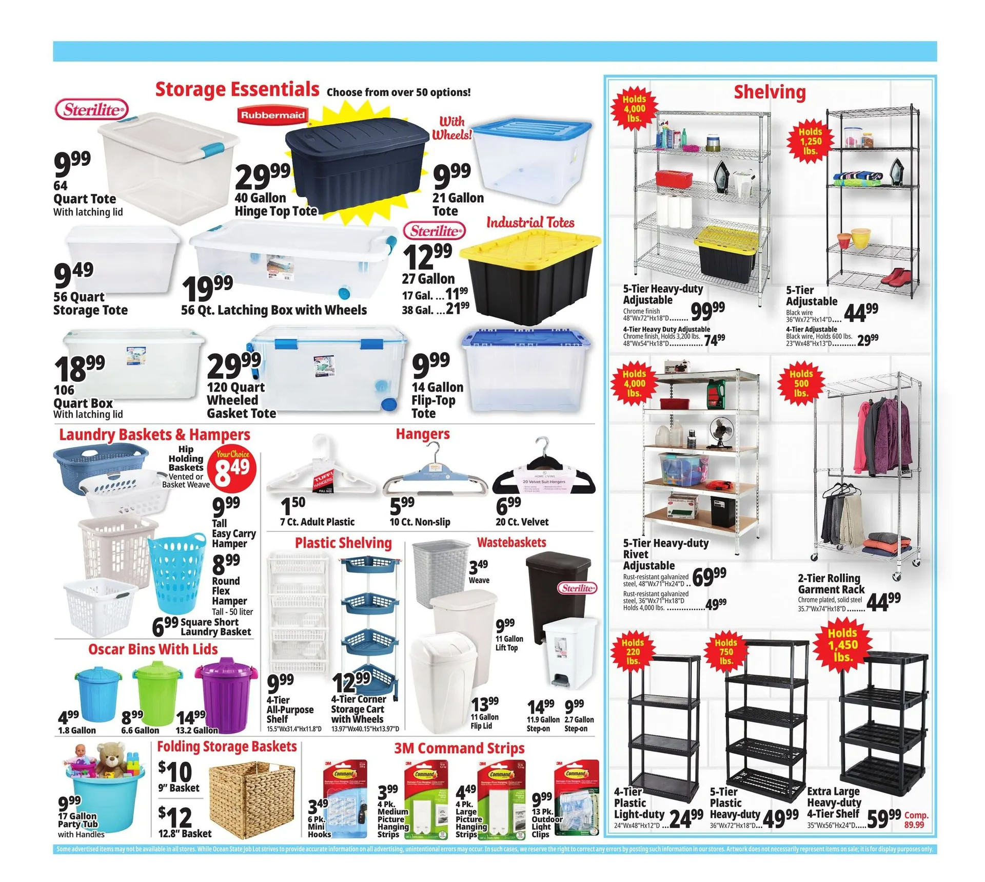 Weekly ad Ocean State Job Sales from October 2 to October 8 2025 - Page 13