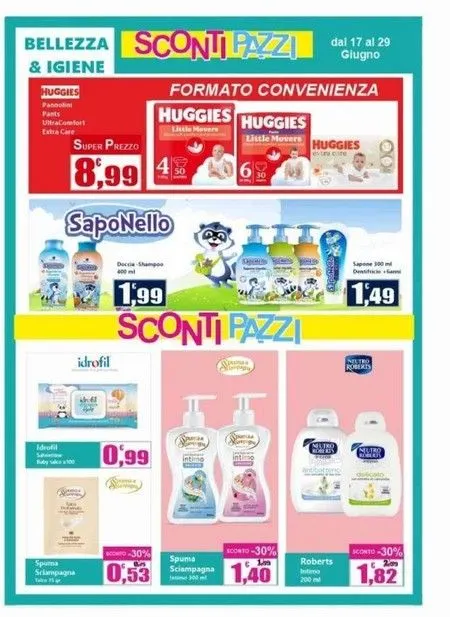 Volantini EUROSHOP Monopoli da 17 giugno a 29 giugno di 2025 - Pagina del volantino 12
