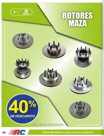 Catálogo de Oferta actual Refaccionaria California 1 de marzo al 30 de marzo 2025 - Pagina 12