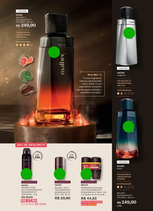 Encarte de  Folhetos O Boticário 19 de janeiro até 25 de janeiro 2026 - Pagina 13