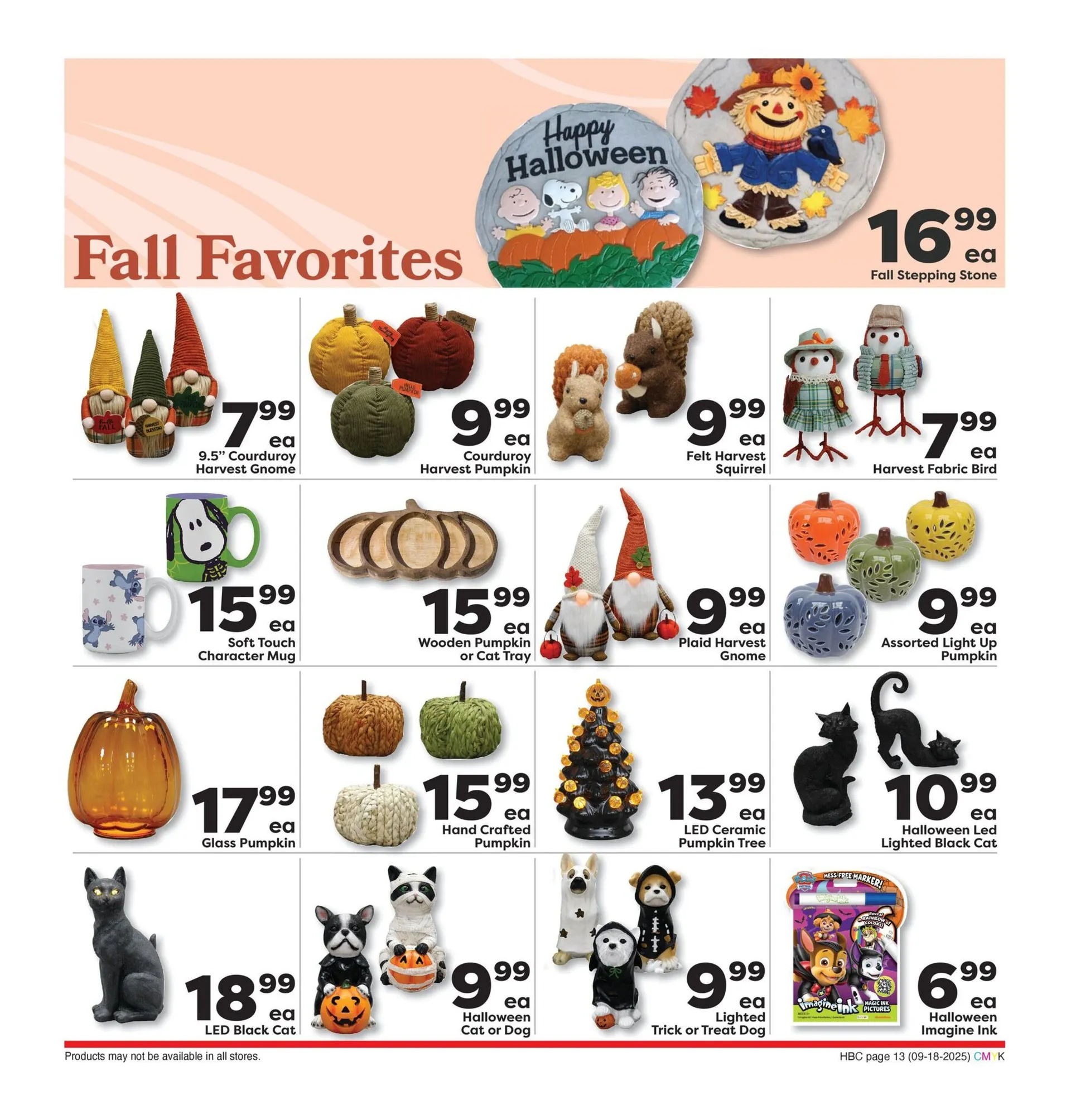 Weekly promotion Weis Sales spanning from September 18 to October 22 2025 - Page 13 for Catalogue 365