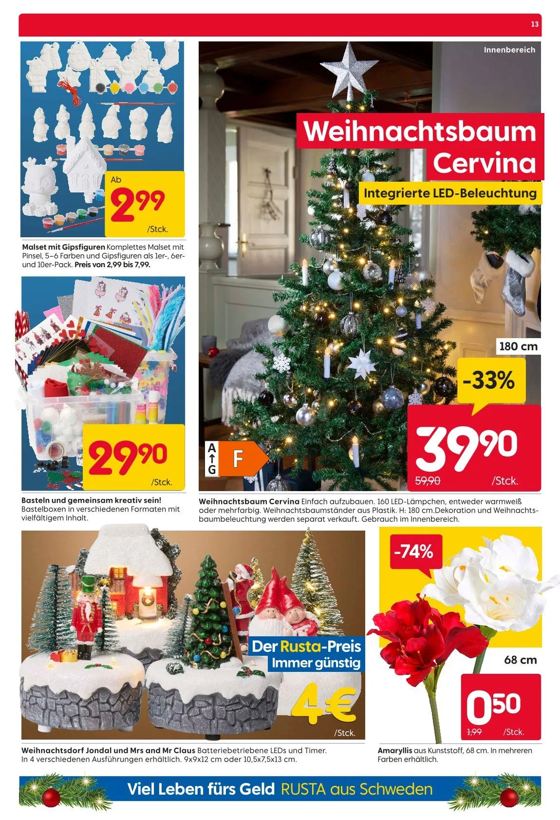 Rabatte von 22. November bis 28. November 2025 - Prospekt seite 13