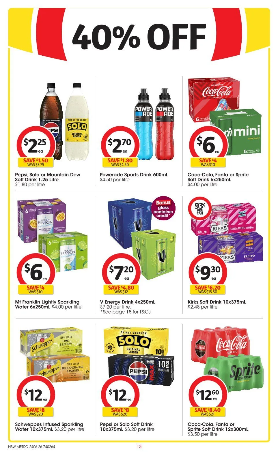 Coles catalogues - Catalogue valid from 24 June to 30 June 2026 - page 13