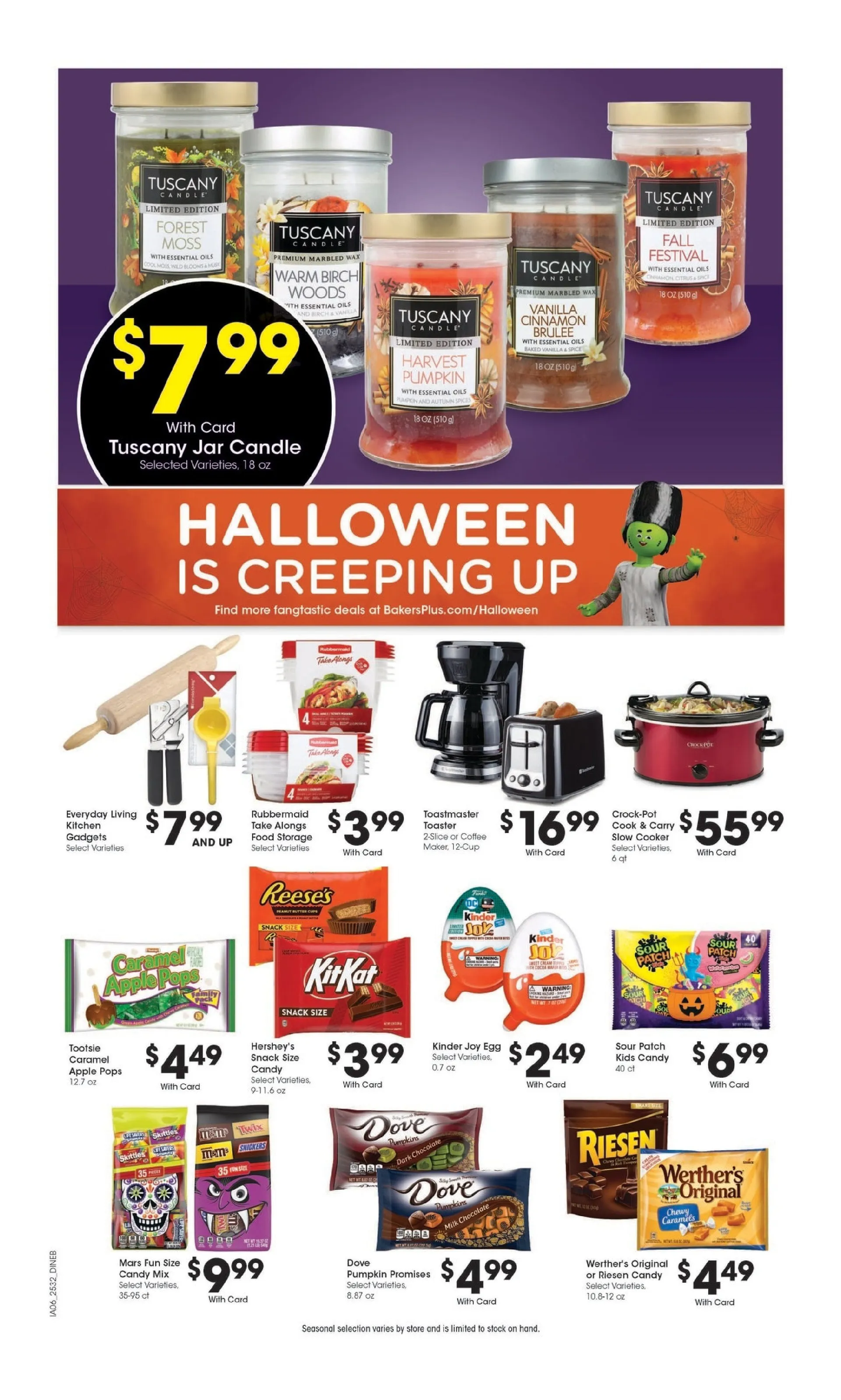 Weekly promotion Baker's Sales spanning from September 10 to September 16 2025 - Page 13 for Catalogue 365