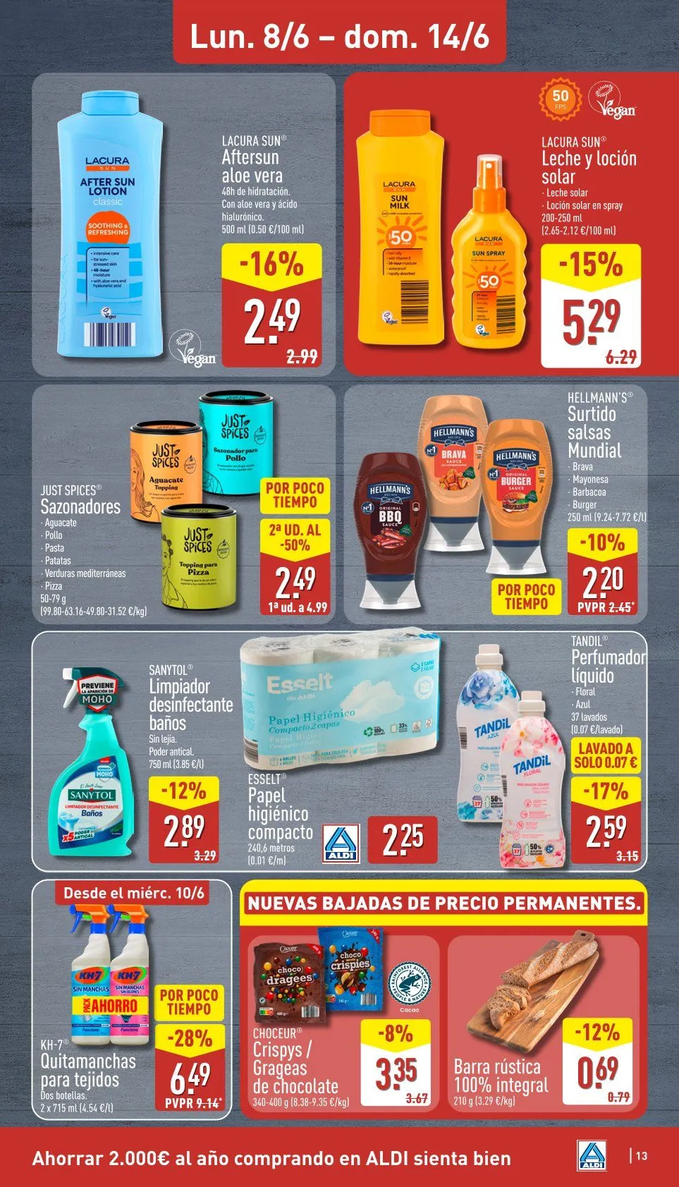 Catálogo de ofertas de Aldi 8 de junio al 14 de junio 2026 - Página 13