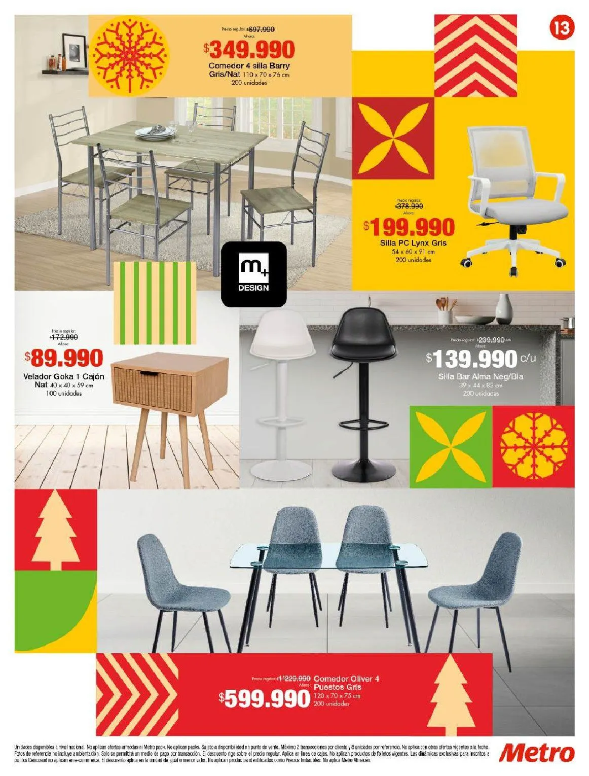 Catalogo de  Metro Ofertas 4 de diciembre al 31 de diciembre 2025 - Pag 13