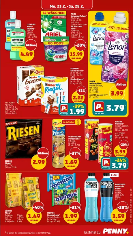 Penny De Folder van 23 februari tot 28 februari 2026 - Folder pagina 13