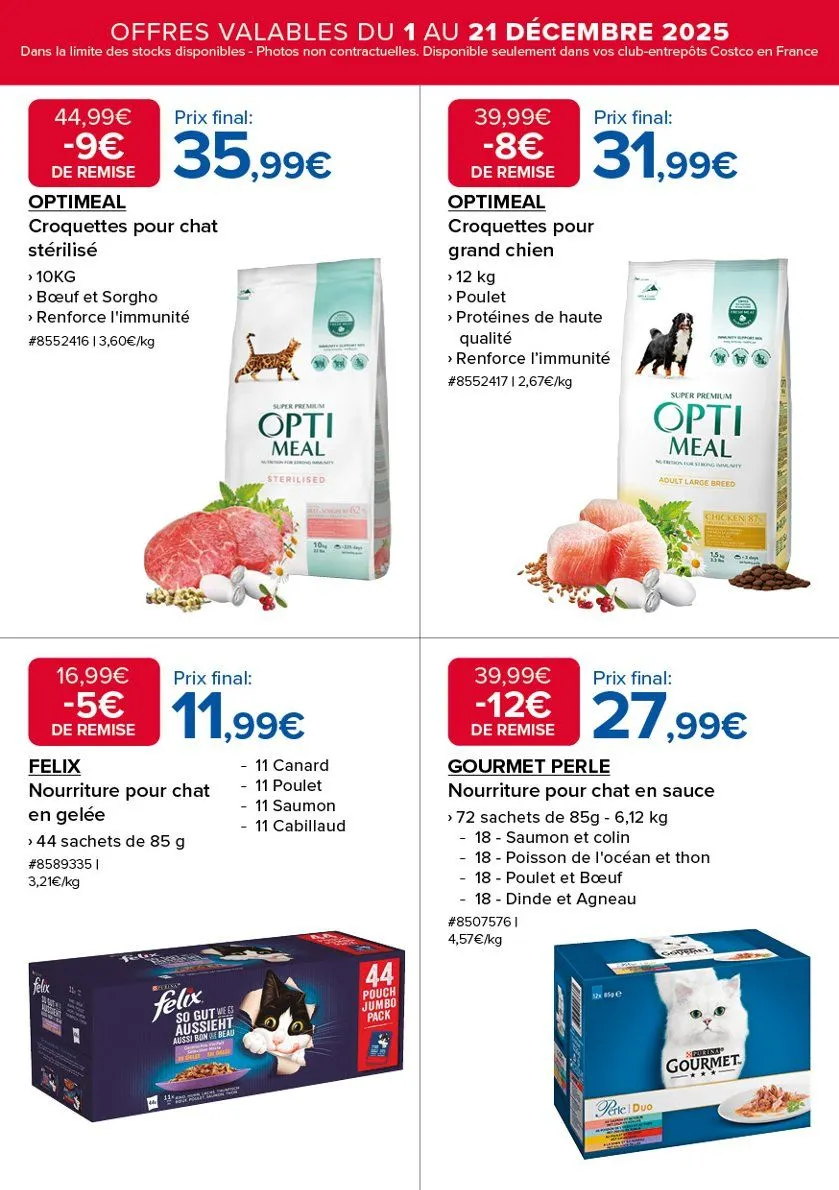 Costco Catalogue du 1 décembre au 21 décembre 2025 - Catalogue page 13