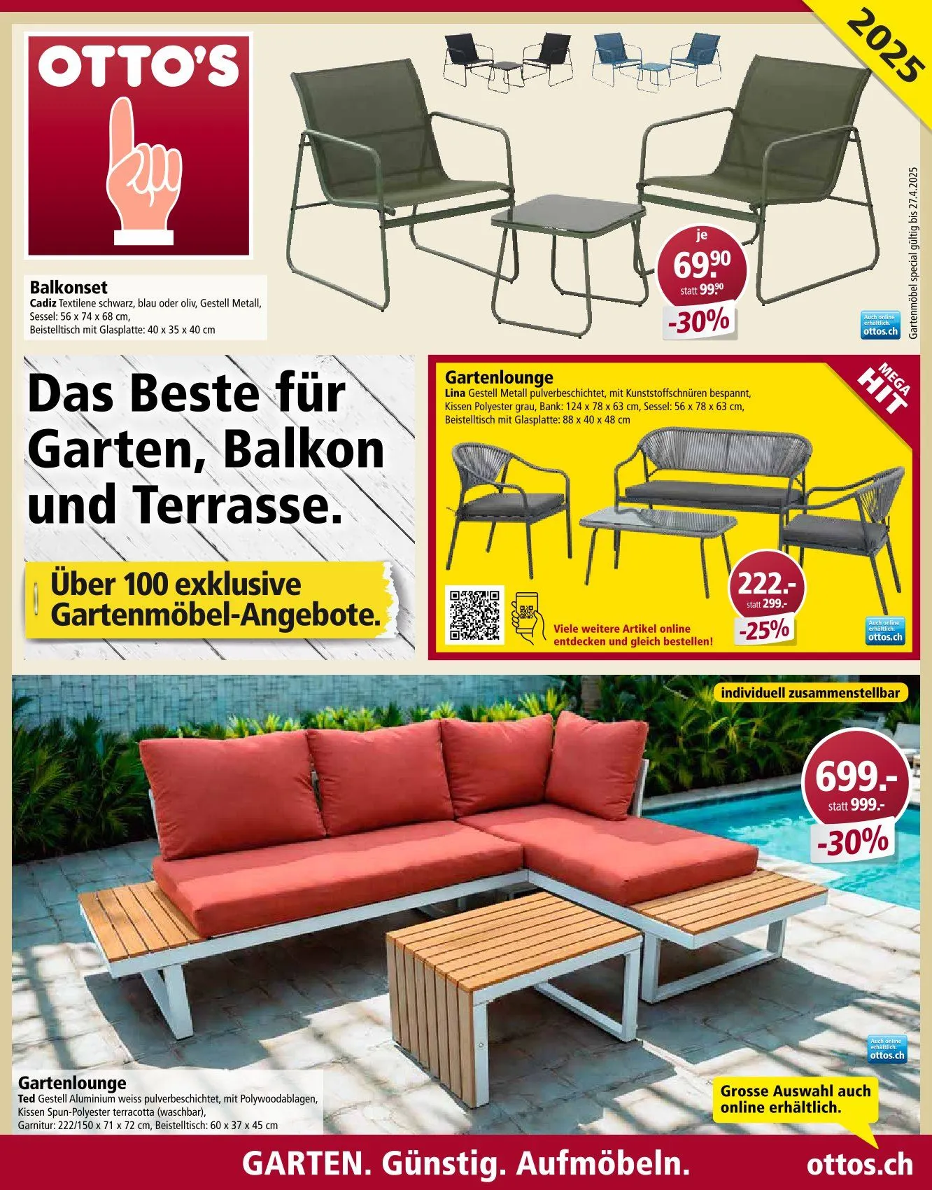 Otto's Prospekt von 5. März bis 15. März 2025 - Prospekt seite 13