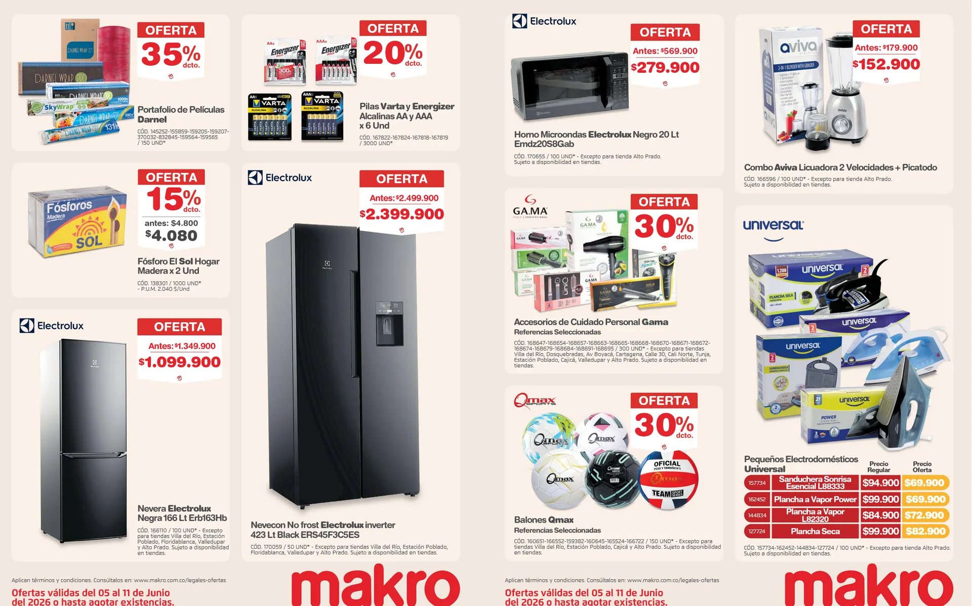 Catalogo de Makro Ofertas 5 de junio al 11 de junio 2026 - Pag 13