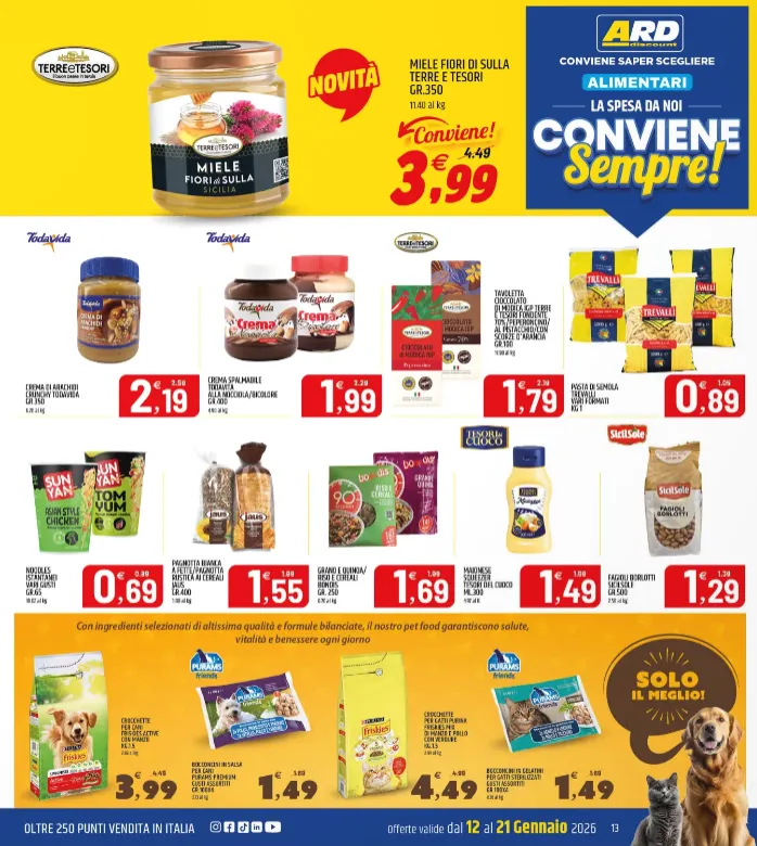  Volantini ARD Discount da 12 gennaio a 21 gennaio di 2026 - Pagina del volantino 13