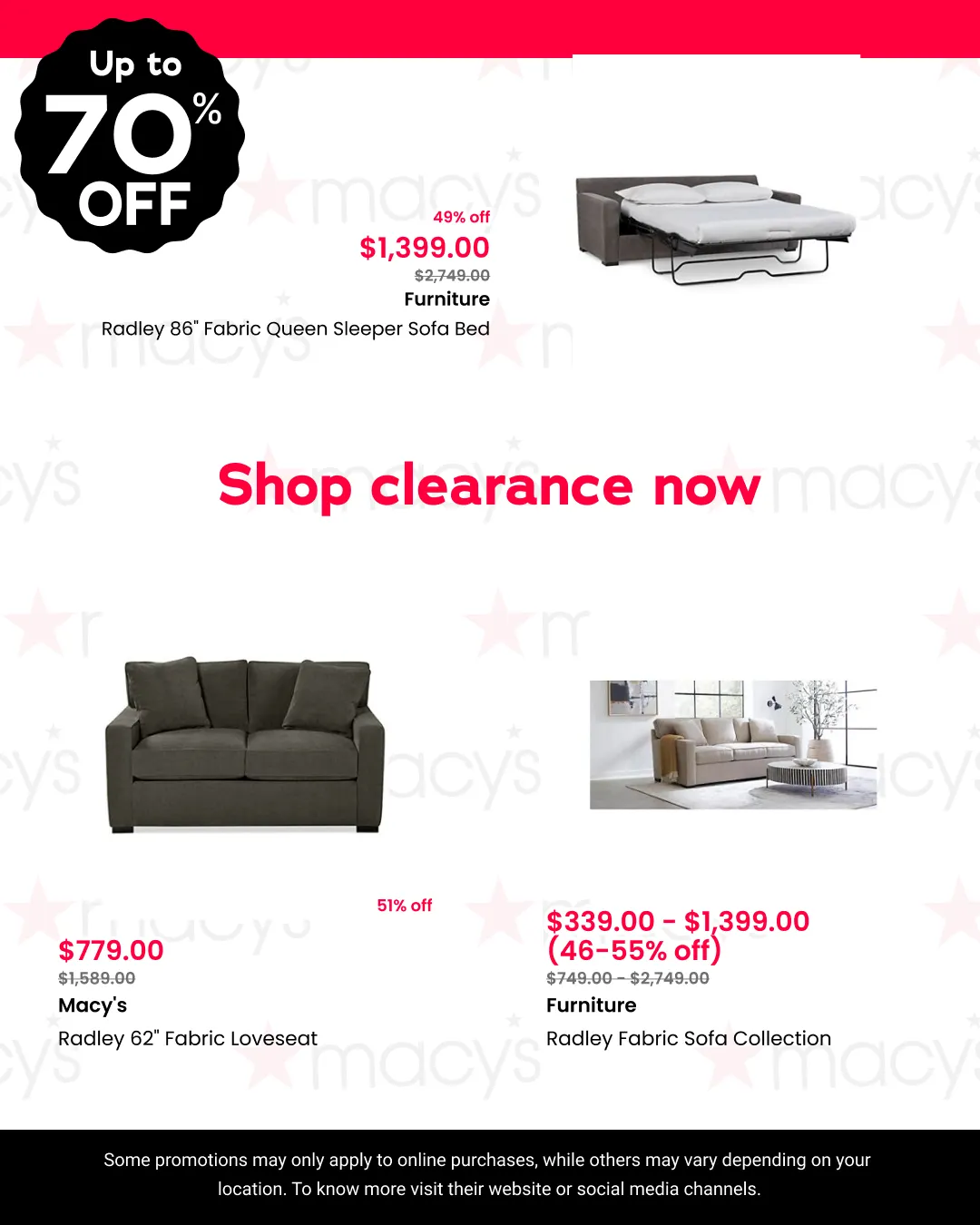 Weekly ad  Macy's Sales from April 8 to April 28 2026 - Page 13