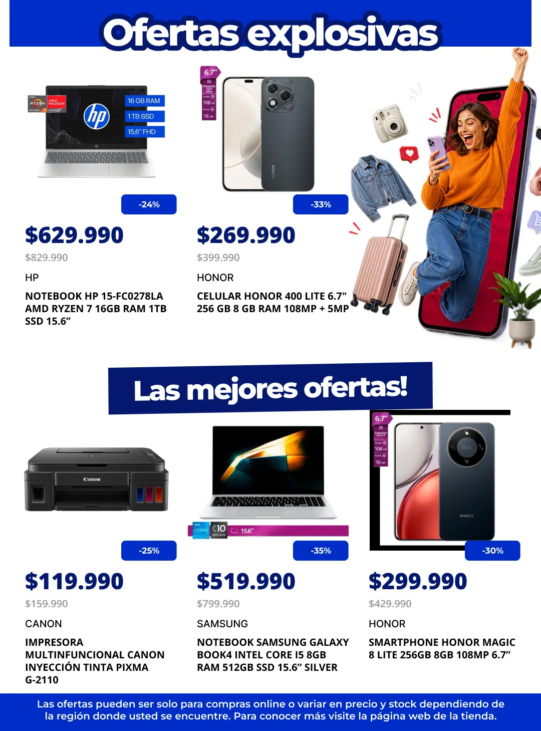 Catálogo de Ripley Ofertas 1 de junio al 20 de junio 2026 - Página 13