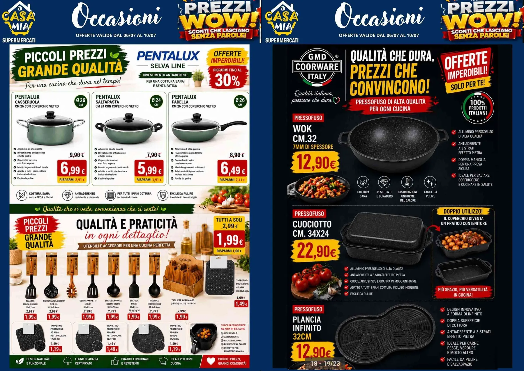Volantini A Casa Mia da 6 luglio a 10 luglio di 2026 - Pagina del volantino 13