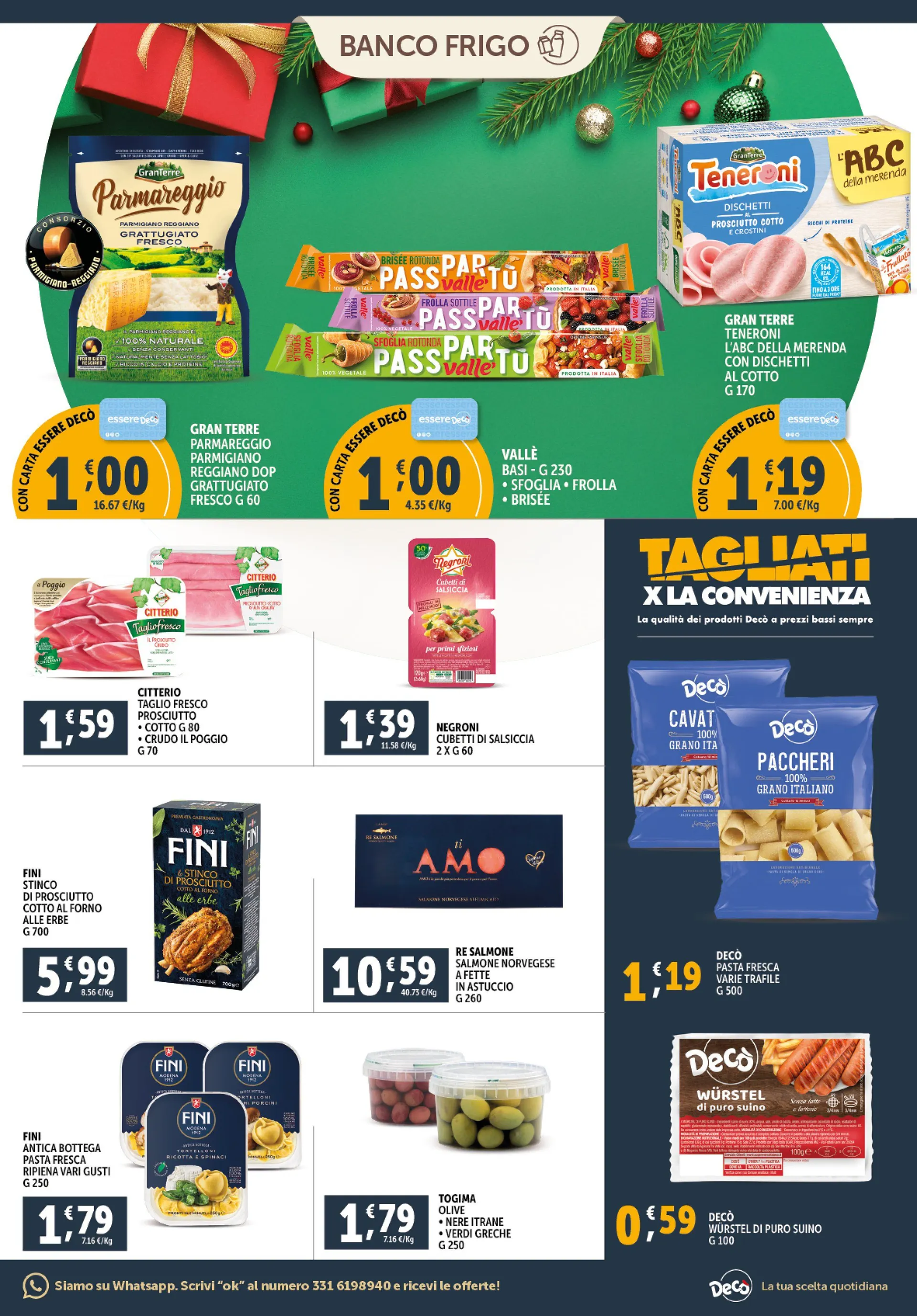Offerta speciale di Deco Supermercati da 3 dicembre a 12 dicembre di 2024 - Pagina del volantino 13