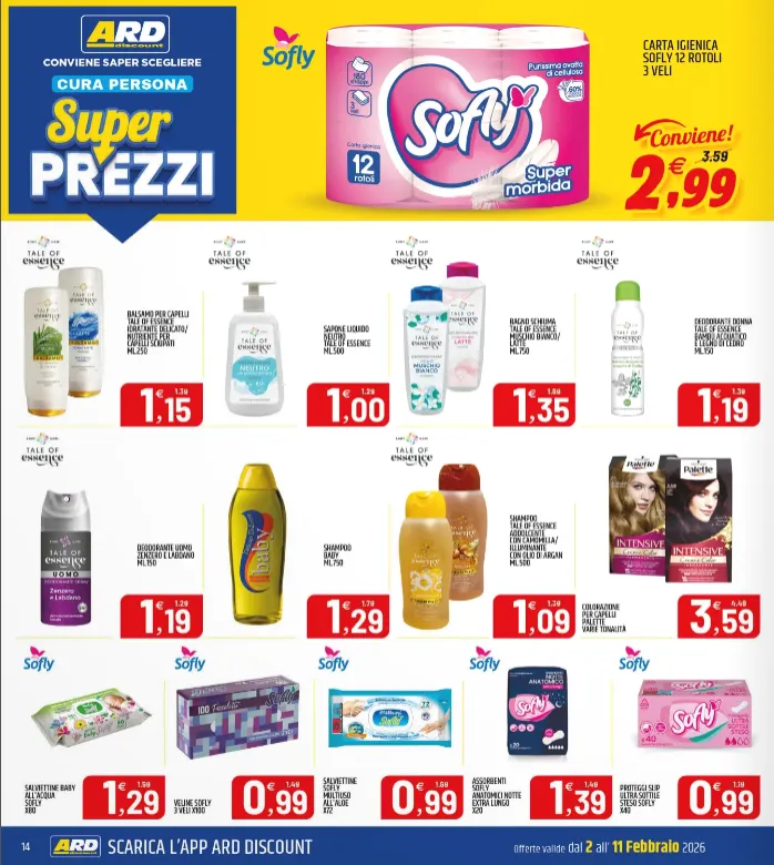 Volantini ARD Discount da 2 febbraio a 11 febbraio di 2026 - Pagina del volantino 13