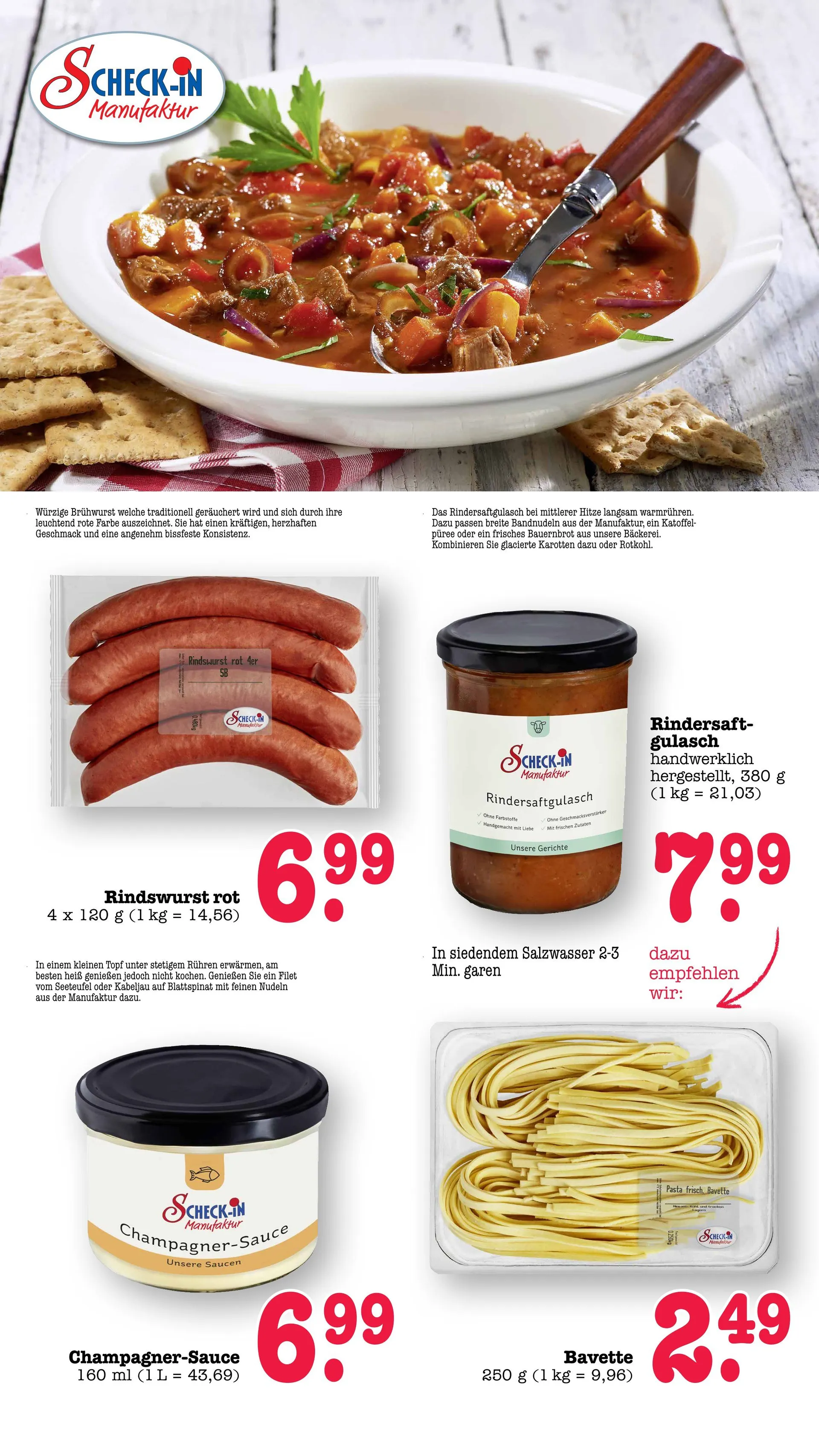 Edeka Angebote von 7. April bis 11. April 2026 - Prospekt seite 13
