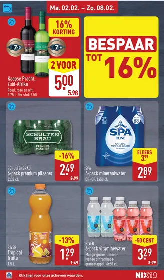  Aldi folders van 2 februari tot 8 februari 2026 - Folder pagina 13
