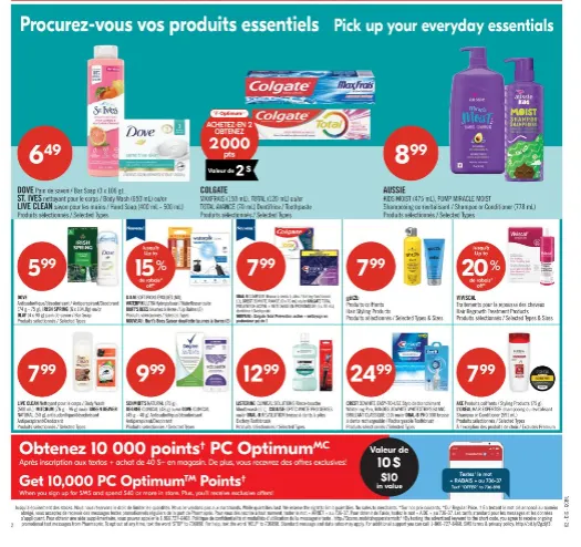 Pharmaprix Sales from October 25 to October 30 2025 - flyer page 13