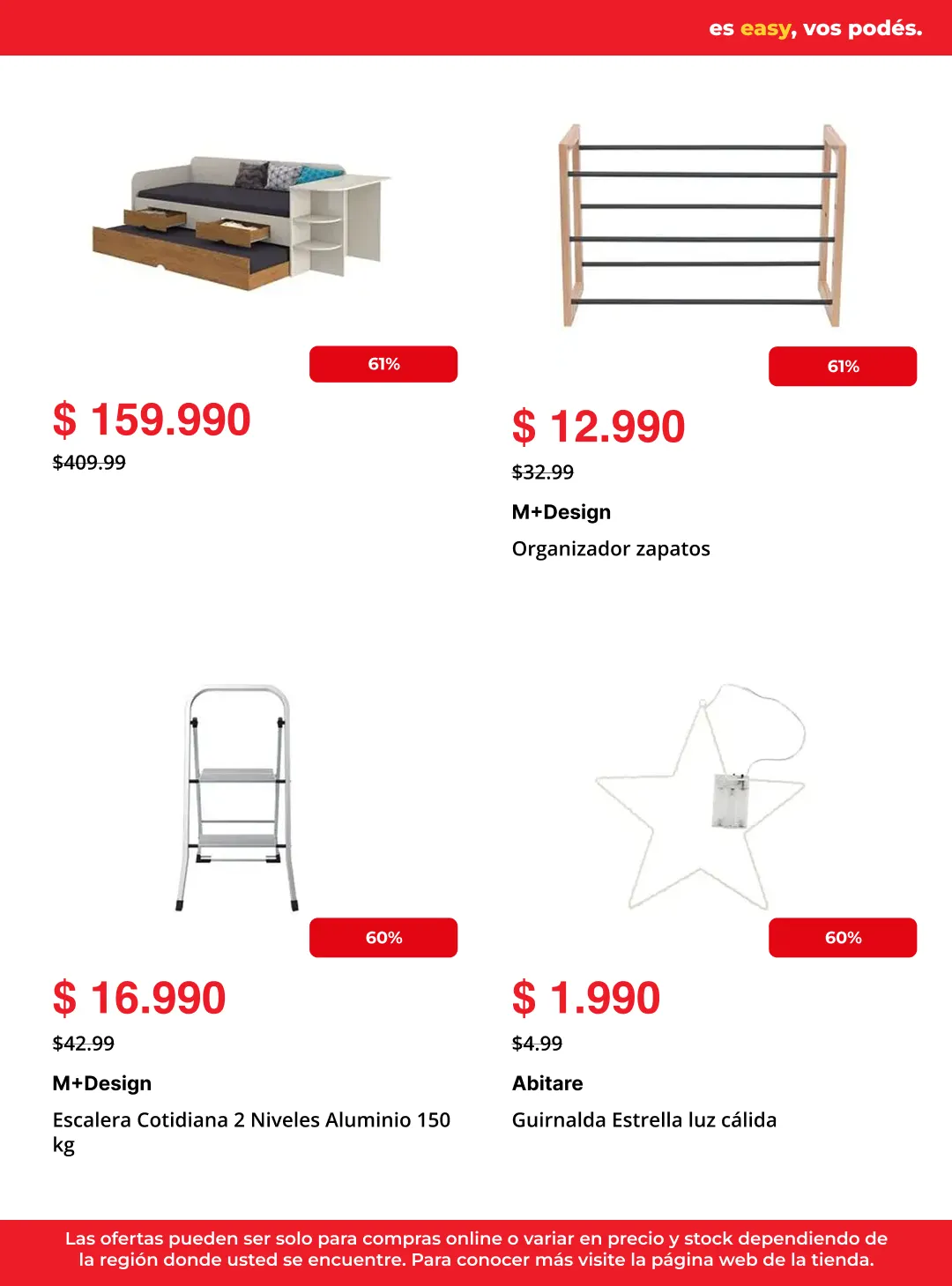 Catálogo de  Easy Sales 20 de mayo al 8 de junio 2026 - Página 14