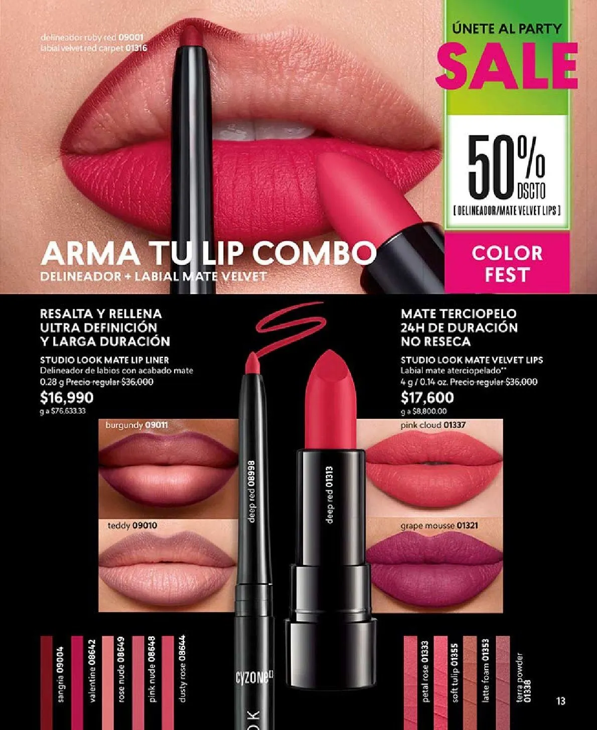 Catalogo de  Cyzone Ofertas 17 de julio al 31 de julio 2026 - Pag 13