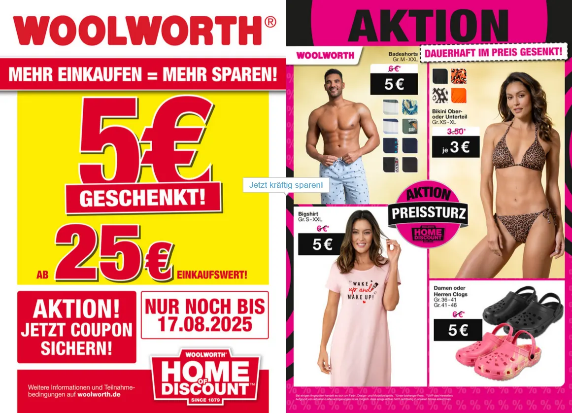 Woolworth Angebote von 13. April bis 18. April 2026 - Prospekt seite 13