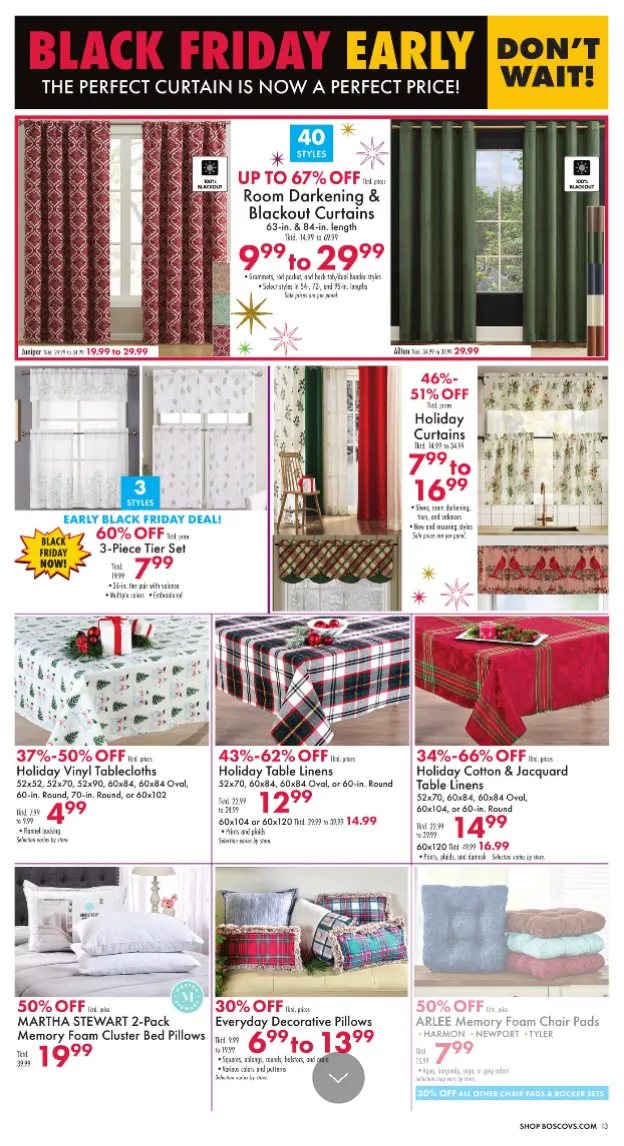 Weekly ad Boscov s Sales from November 13 to November 19 2025 - Page 12