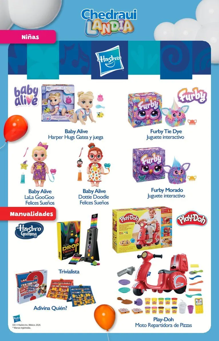 Catálogo de Chedrauilandia - Juguetes al mejor precio 17 de septiembre al 25 de diciembre 2024 - Pagina 12