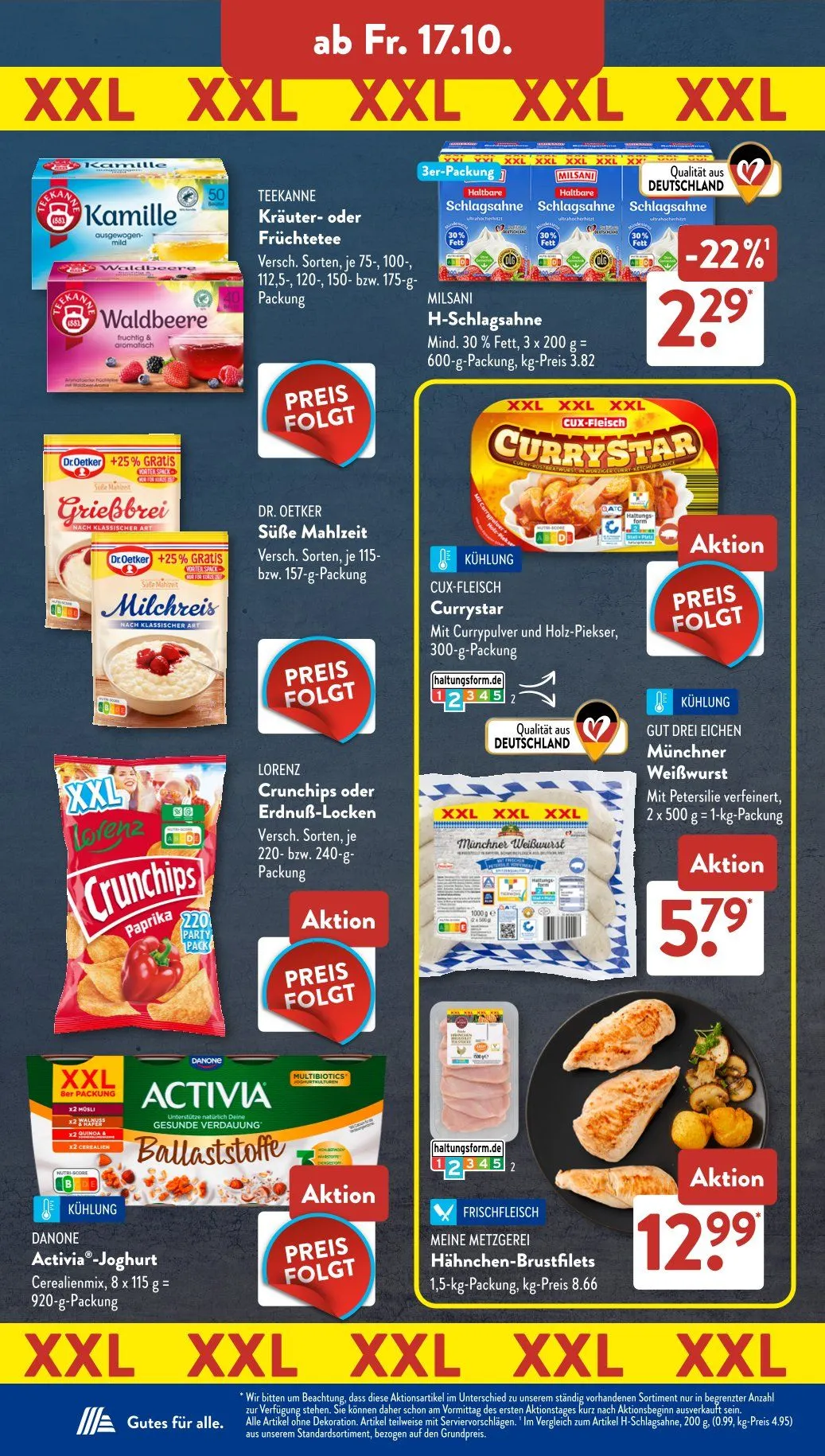 ALDI SÜD Angebote von 13. Oktober bis 18. Oktober 2025 - Prospekt seite 13