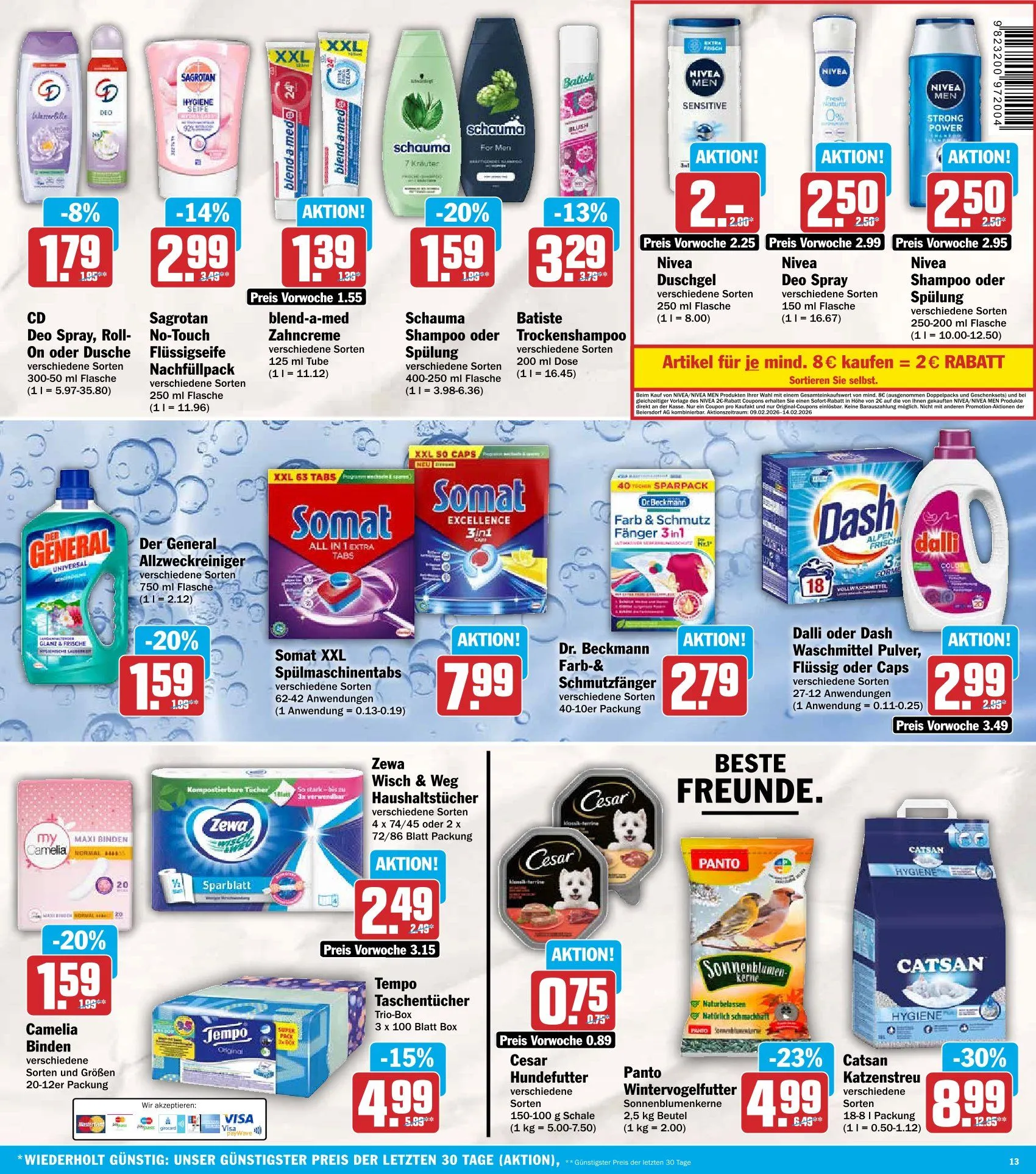 Dodenhof Angebote von 12. Februar bis 14. Februar 2026 - Prospekt seite 13