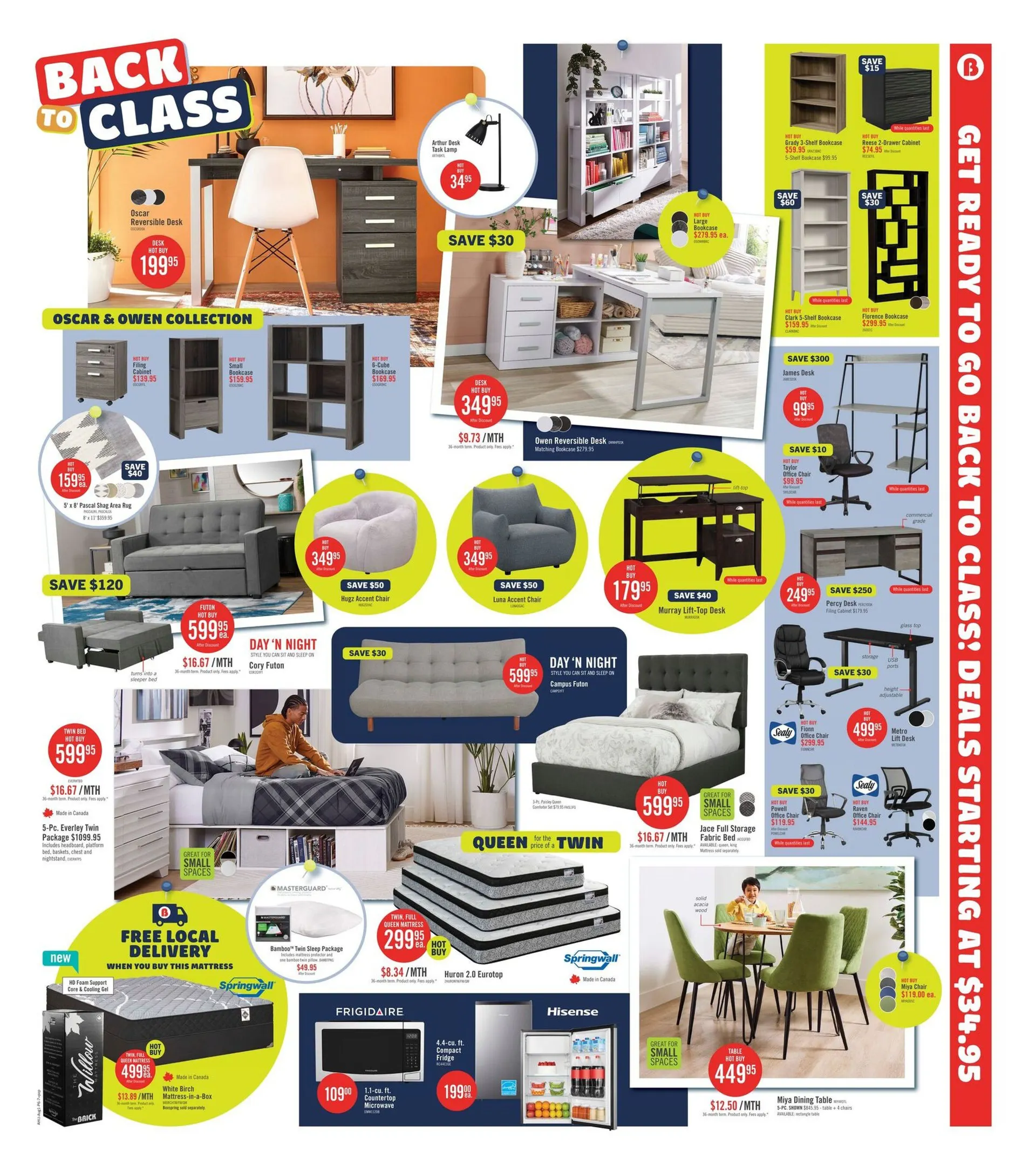 The Brick flyers from July 31 to August 14 2025 - flyer page 13