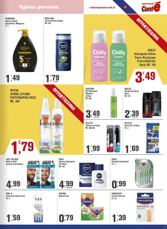 Volantini Conte Supermercati da 22 gennaio a 1 febbraio di 2026 - Pagina del volantino 13