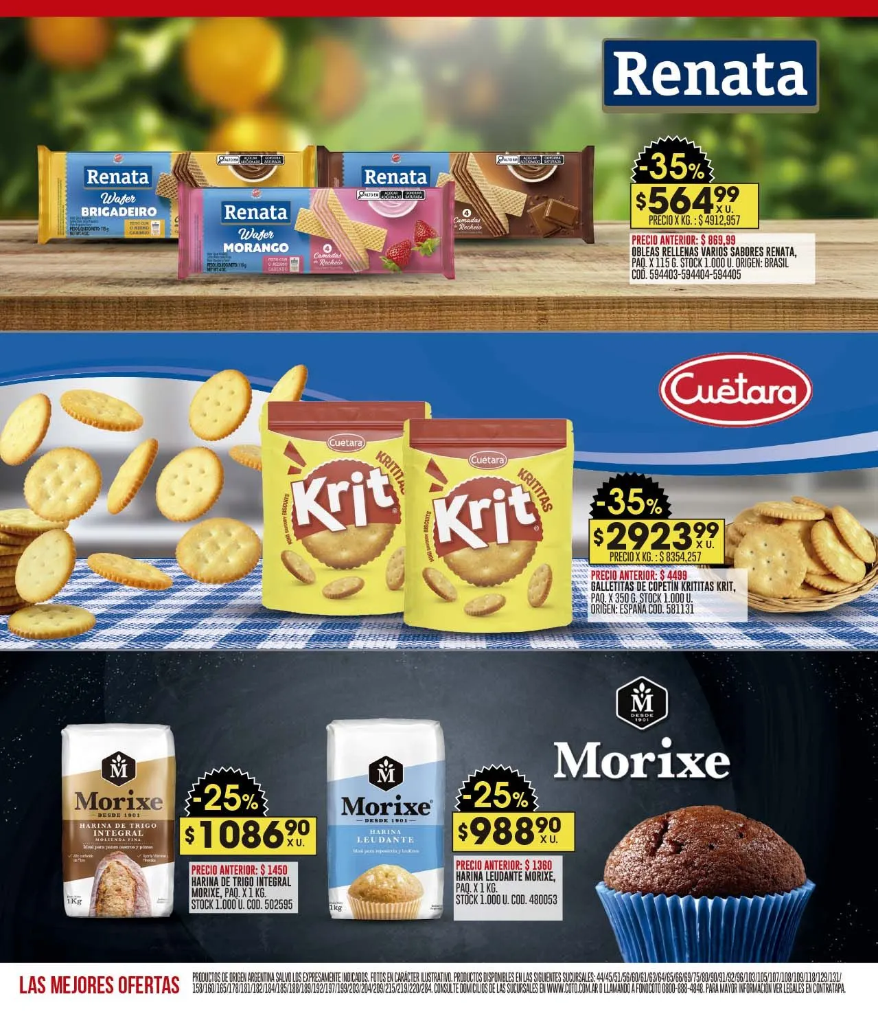 Ofertas de Coto Descuentos semanales 28 de abril al 5 de mayo 2025 - Página 12 del catálogo