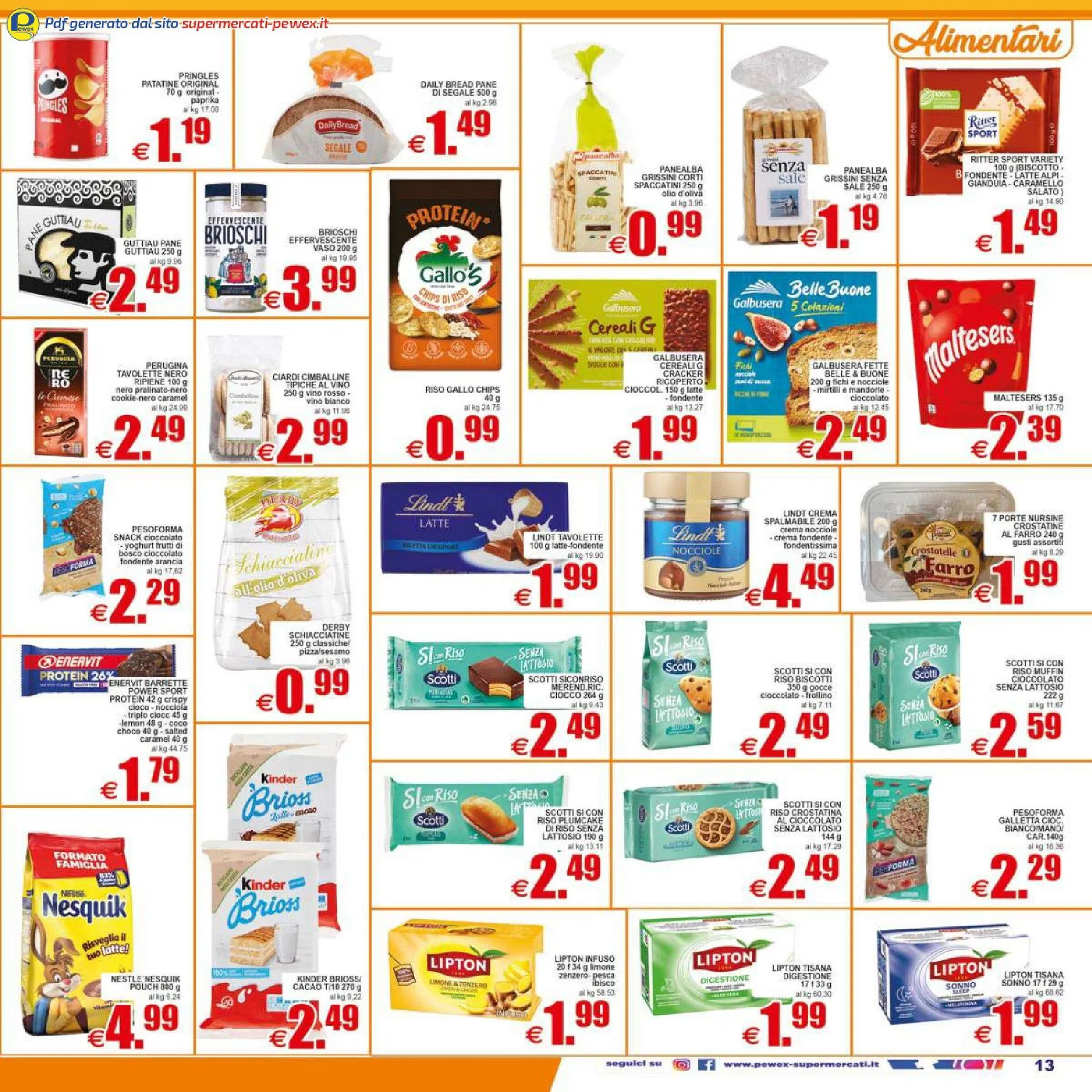 Volantini Pewex da 24 aprile a 30 aprile di 2026 - Pagina del volantino 13