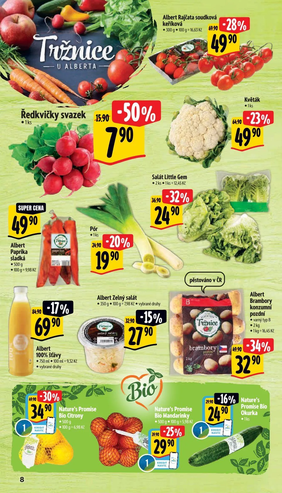 Albert Nabídky - 8. ledna 14. ledna 2025 - Page 13