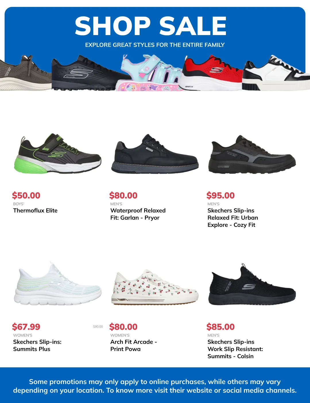 Weekly ad Skechers Sales from July 23 to August 5 2026 - Page 13